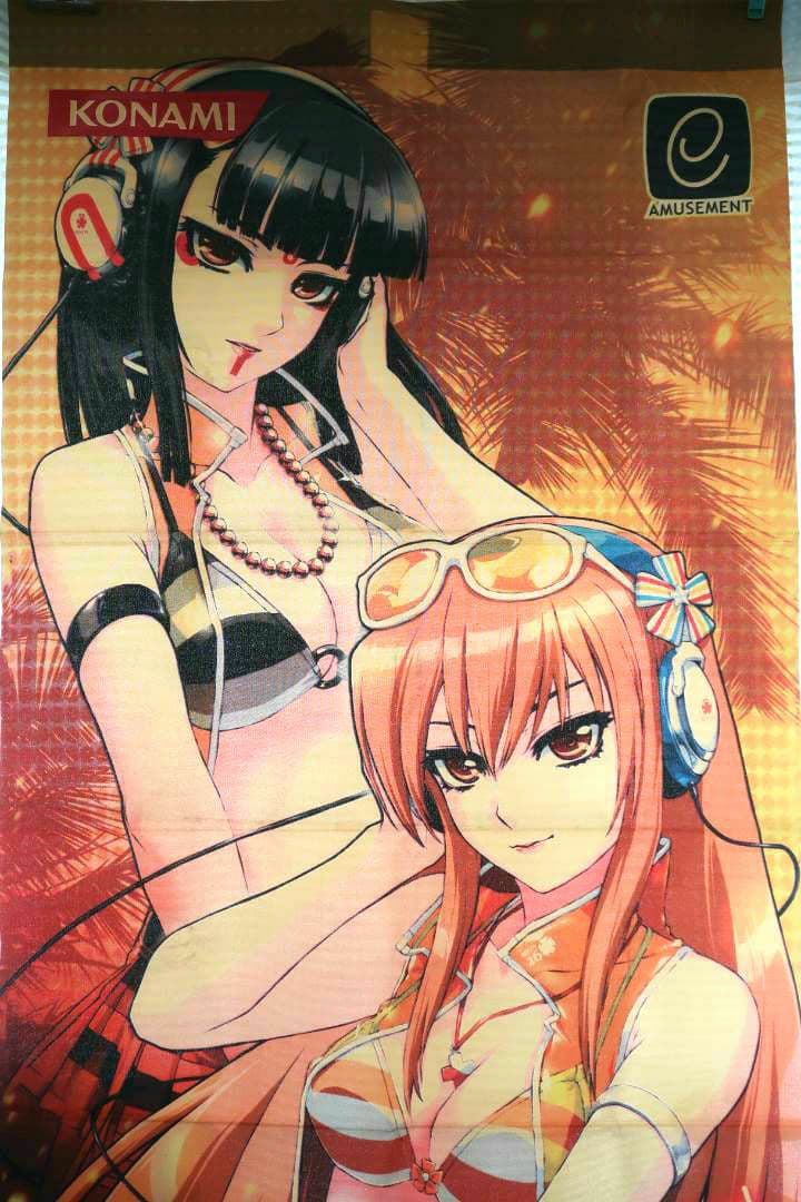 beatmania IIDX 18 Resort Anthem タペストリー