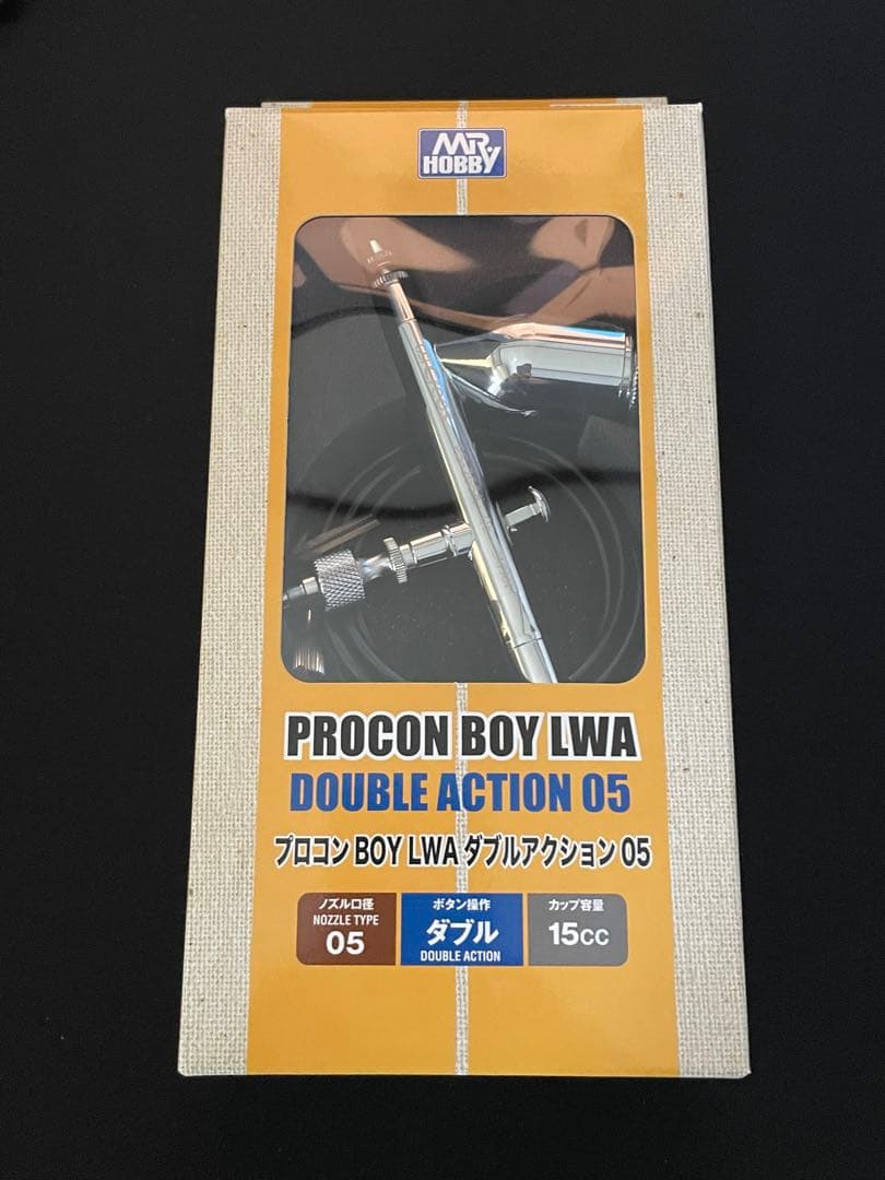 クレオスプロコンBOY LWA ダブルアクション 05 エアブラシ PS266