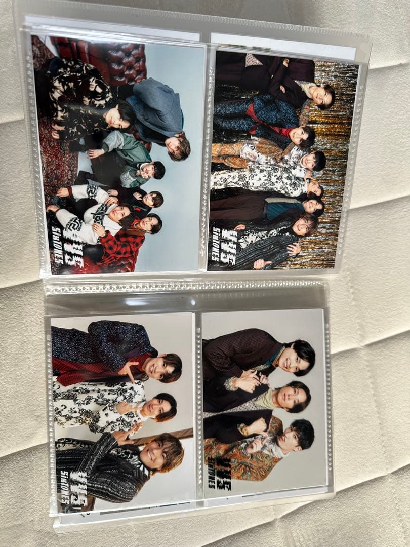 SixTONES オフショまとめ売り 39枚 - メルカリ