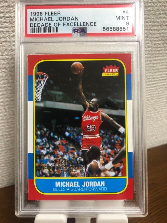 その他 Fleer Michael Jordan DOE PSA 9 s-l1200.jpg
