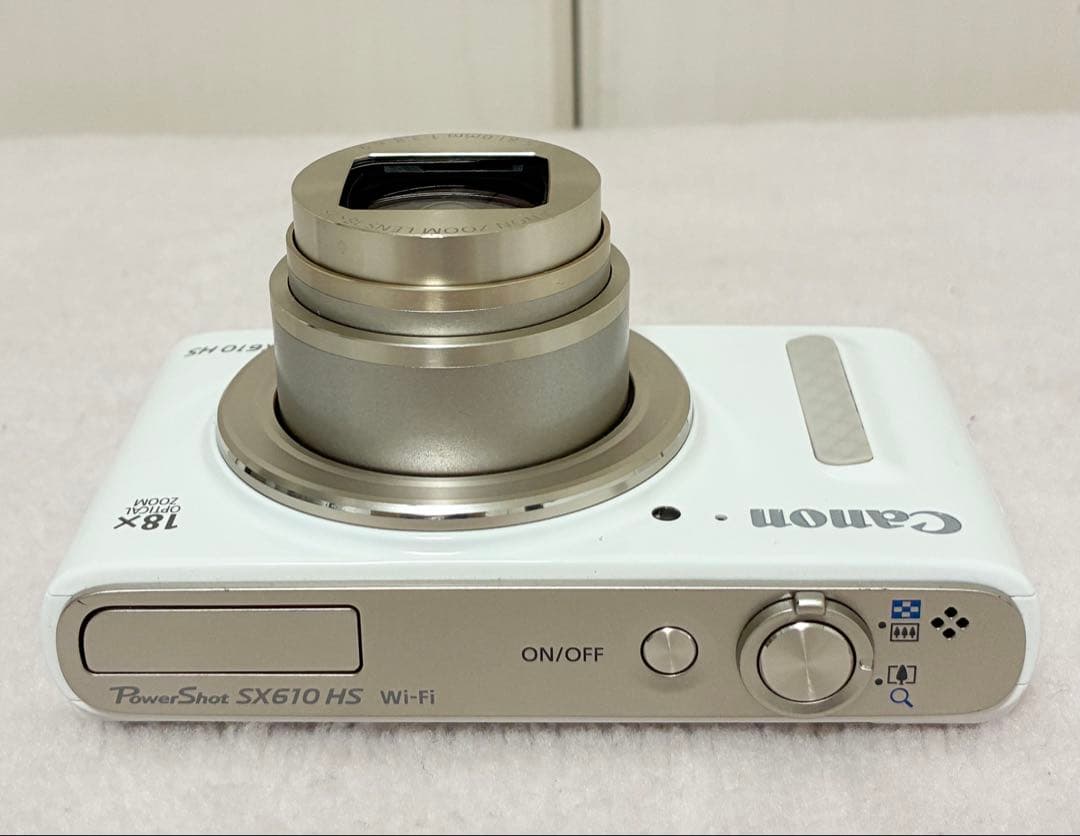 美品】Canon PowerShot SX610HS キャノン - メルカリ