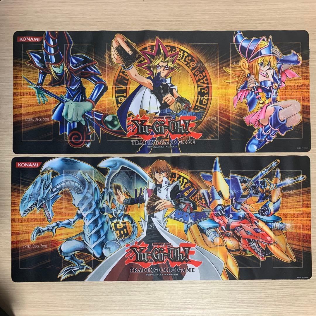 遊戯王 ハーフプレイマット 2枚セット - メルカリ
