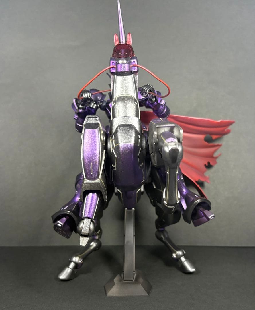 エグザベ専用ギャン×風雲再起 ミキシング 全塗装完成品 - メルカリ