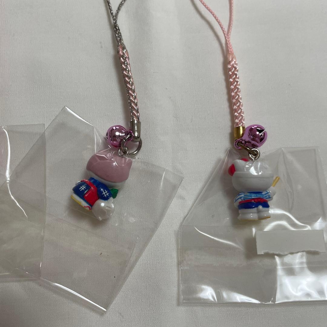 新品◇ハローキティ ご当地キティ 根付けストラップ 九州 10個セット