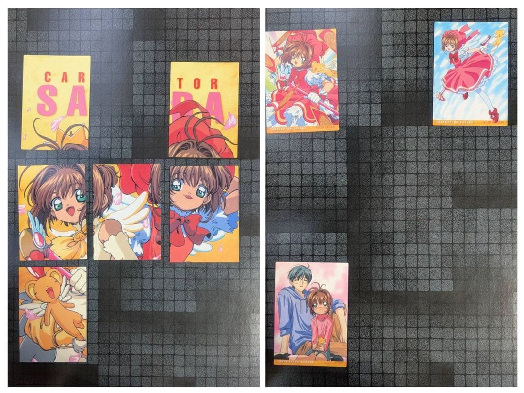 カードキャプターさくら トレーディングカードセットPart3 出品番号J カードキャプターさくら クリアカード編】Zeeny T☆Box