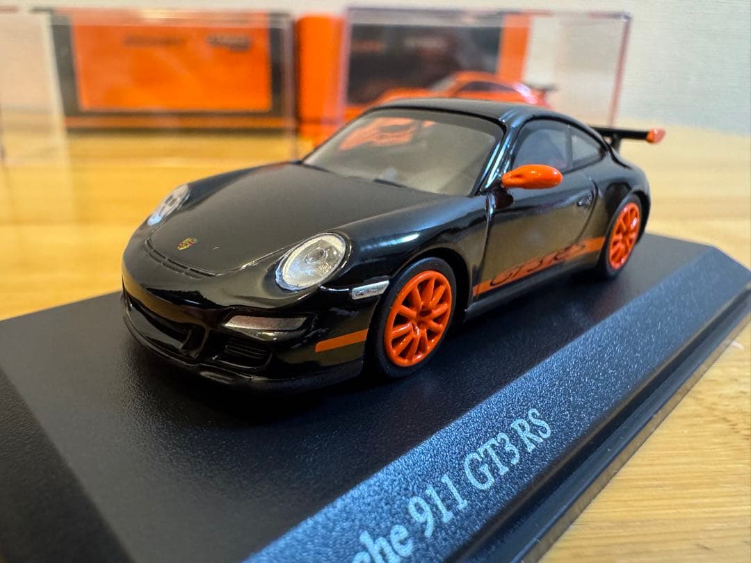 MINICHAMPS64】2台セットPorsche 911 GT3 RS - メルカリ