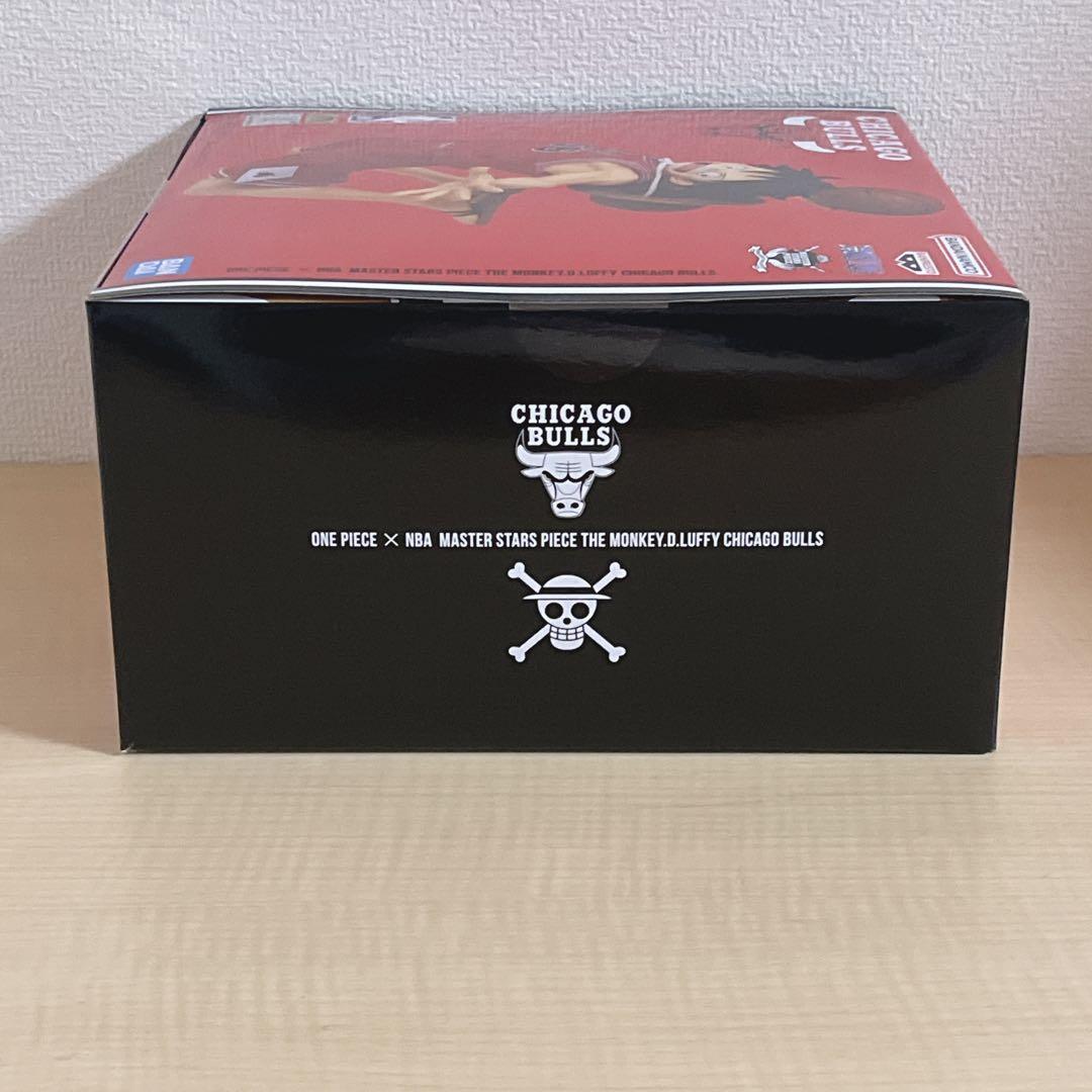 ONEPIECE BASE SHOP NBA シカゴブルズ ルフィ フィギュア - メルカリ