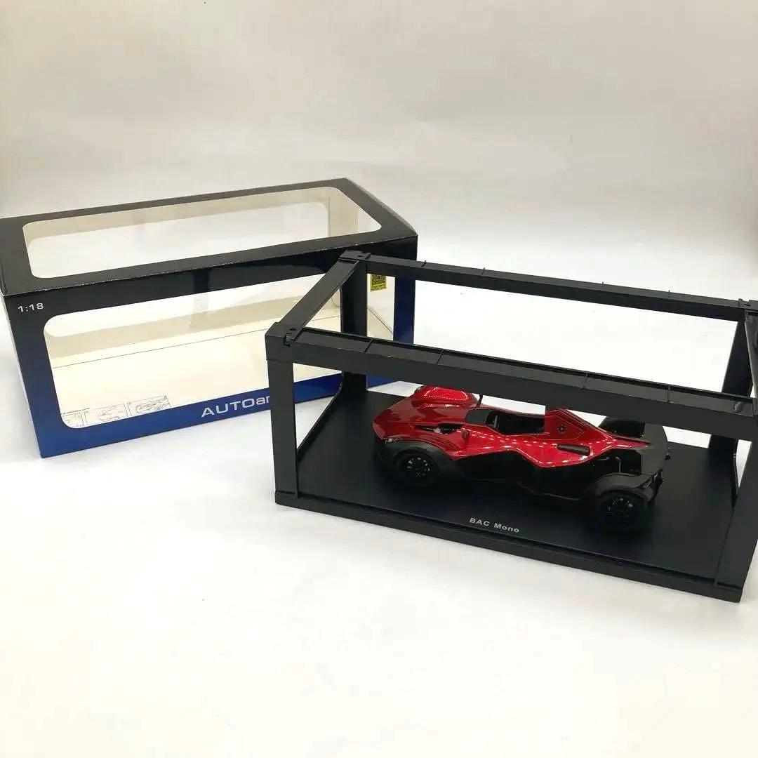 【美品】AUTOart BAC Mono 1/18 オートアート オートアート コンポジット 1/18 BAC モノ メタリックレッド