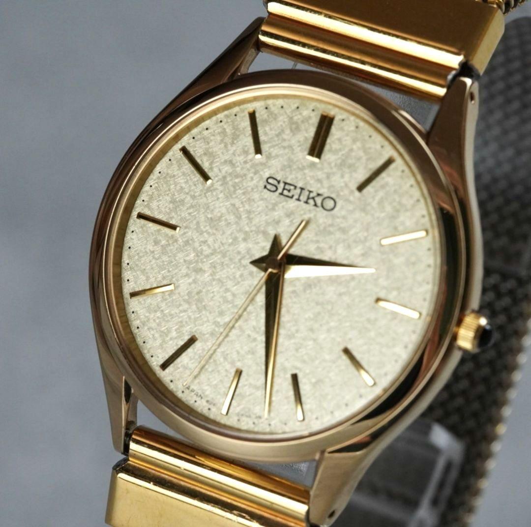 SEIKO セイコー ドルチェ 8J41-0AJ0 メンズ クオーツ 腕時計 - メルカリ