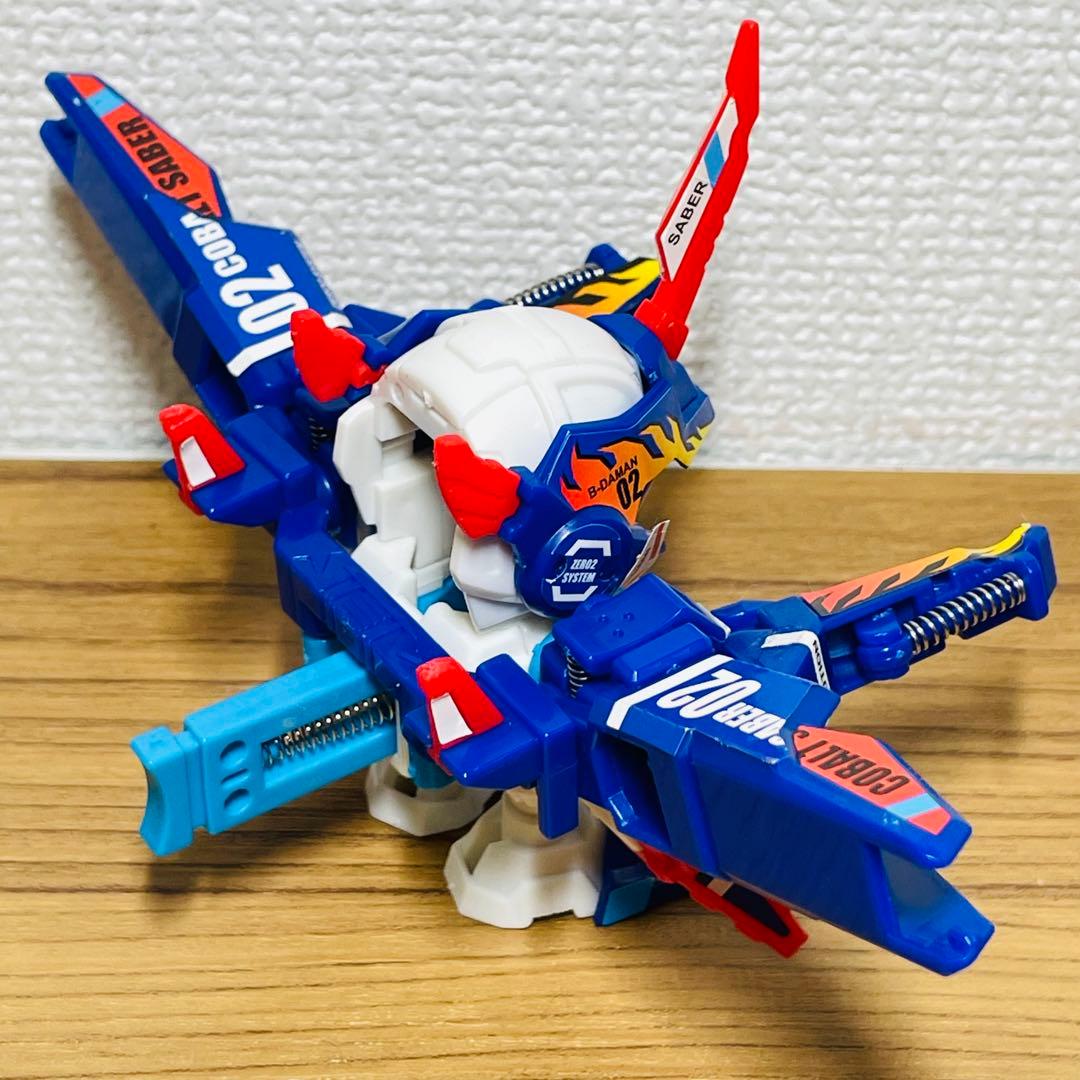 バトルビーダマンゼロ コバルト セイバー ファイヤー ZERO2システム