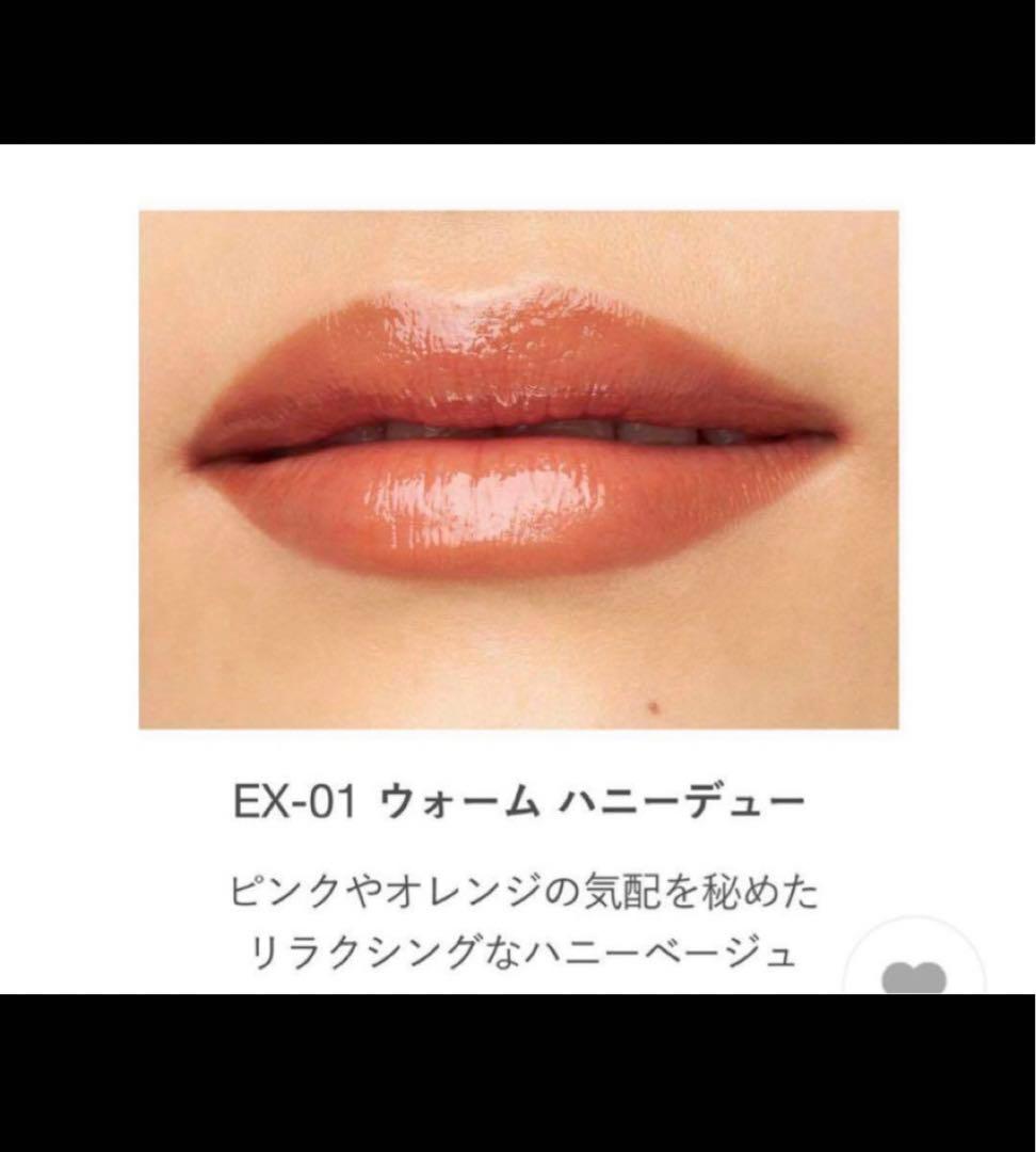 RMK デューイーメルトリップカラー EX01 ウォームハニーデュー ケース