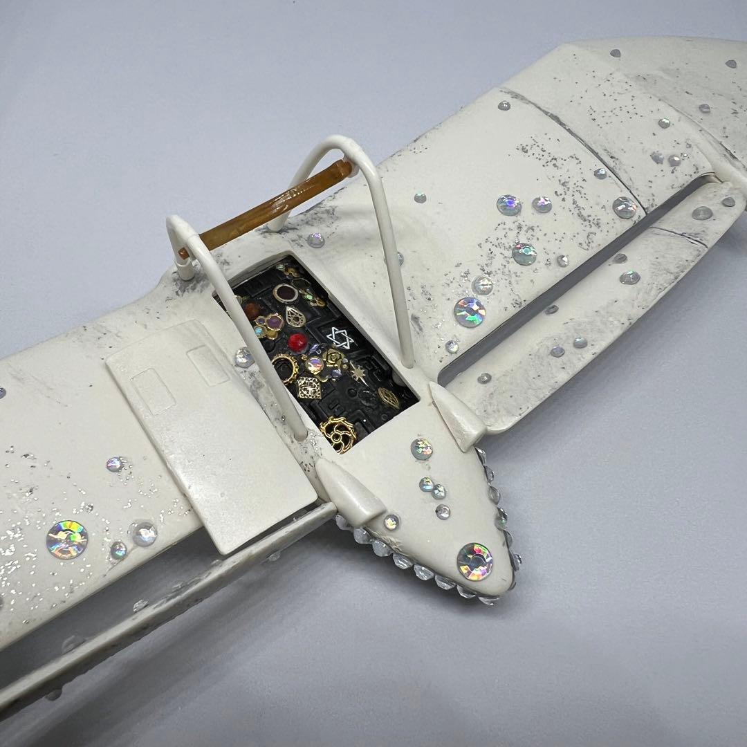風の谷のナウシカ カイに乗るナウシカ メーヴェ プラモデル完成品