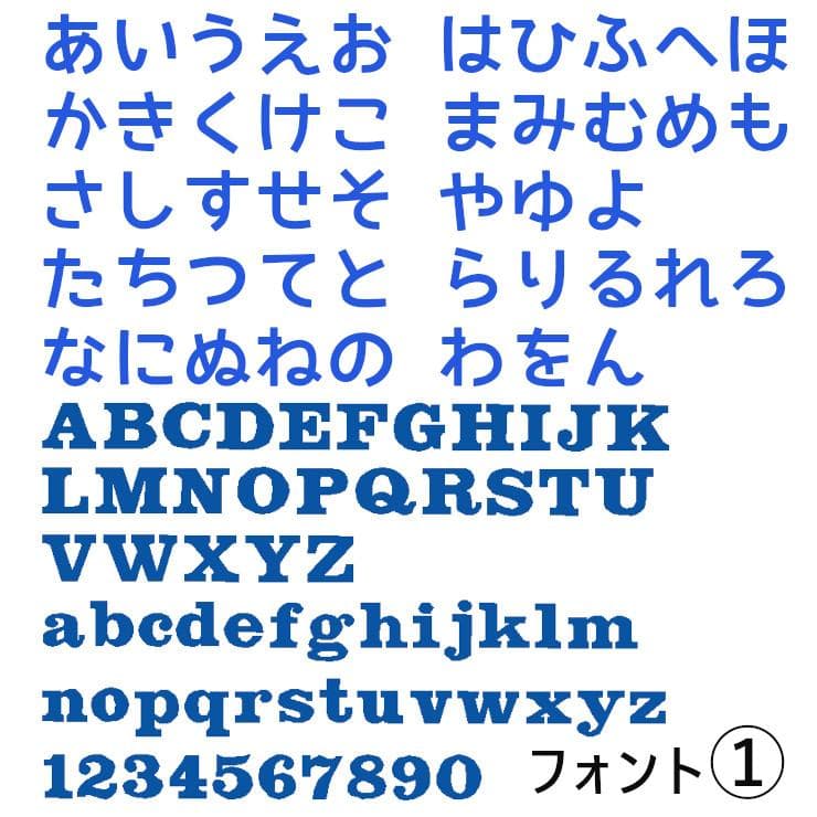即購入OK【水色の星柄】アイロンお名前ワッペン【刺しゅう】☆数量限定