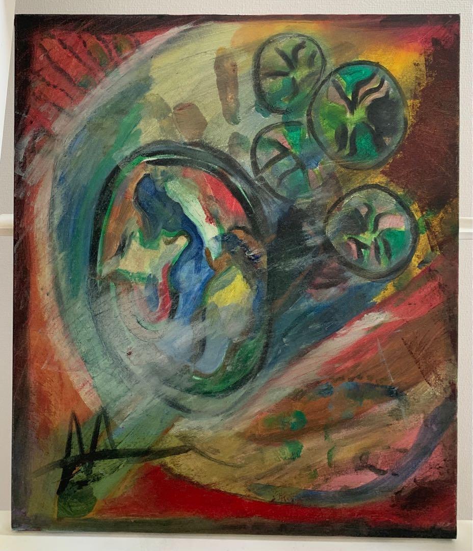 タイムマシーン　油絵アート 0_4502125dc12668bb793e70694b9e