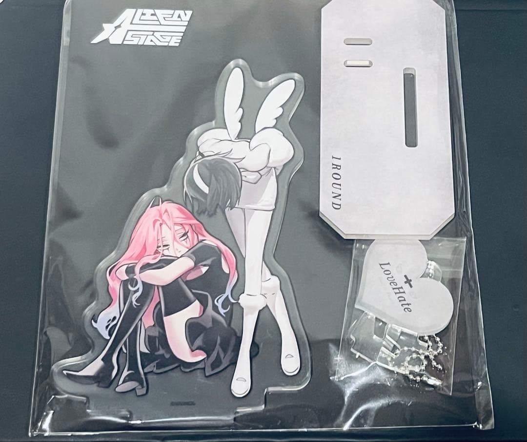 エイリアンステージ エイステ ミジ スア アクスタ アクリルスタンド