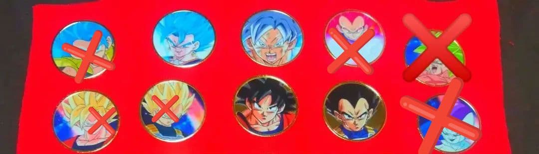 ドラゴンボール　メダル　セット　悟空　ベジータ　ブロリー　フリーザ 脅威的なパワーで悟空、ベジータを圧倒!!『ドラゴンボール超 ブロリー