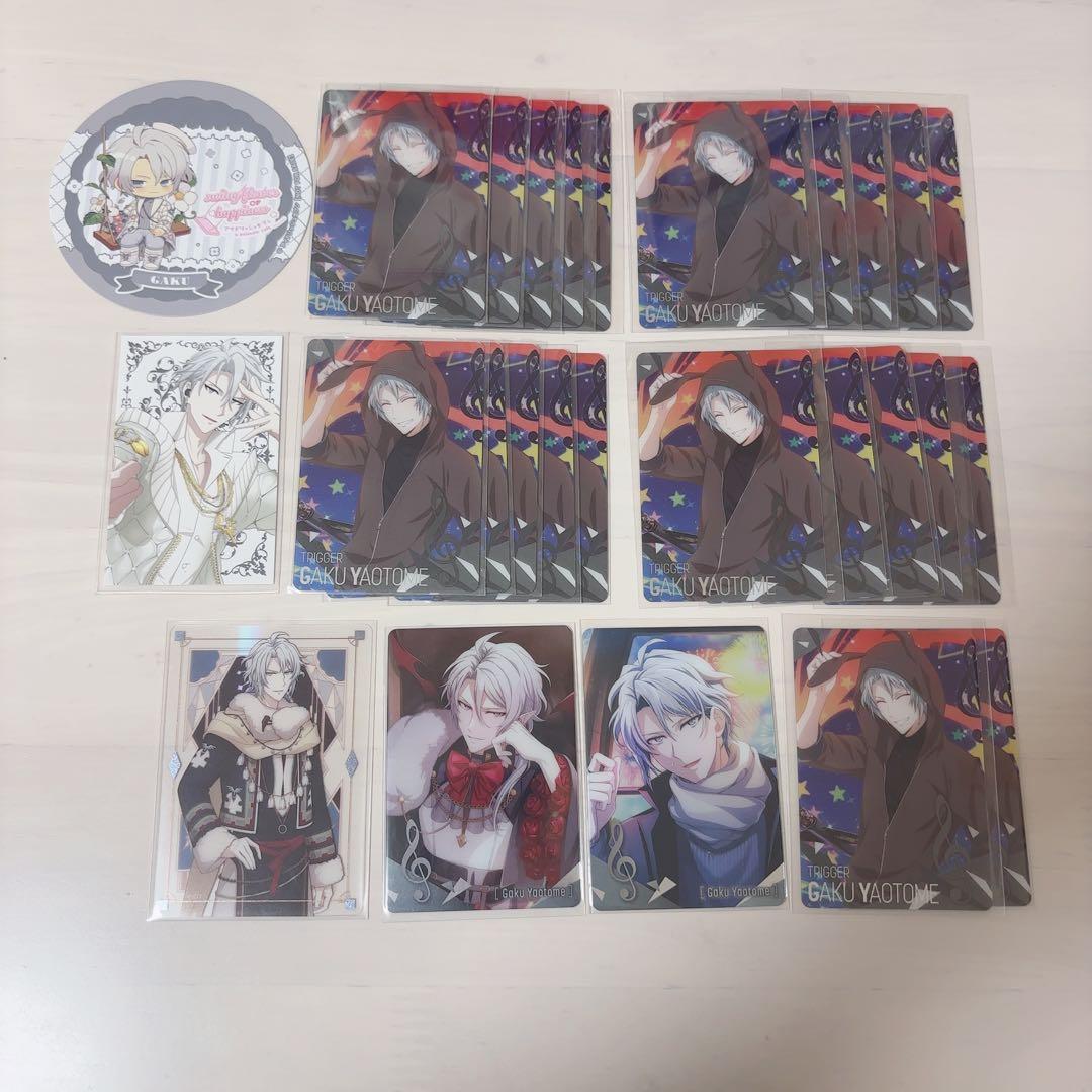 八乙女楽 まとめ売り アイナナ TRIGGER 缶バッジ メタカ ウエハース