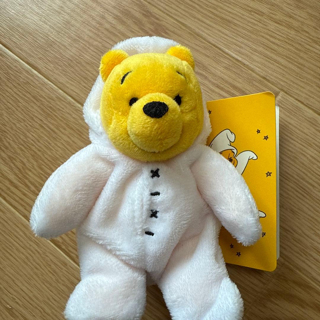 くまのプーさん きらきら星 The Wishing Bear ぬいぐるみ - メルカリ
