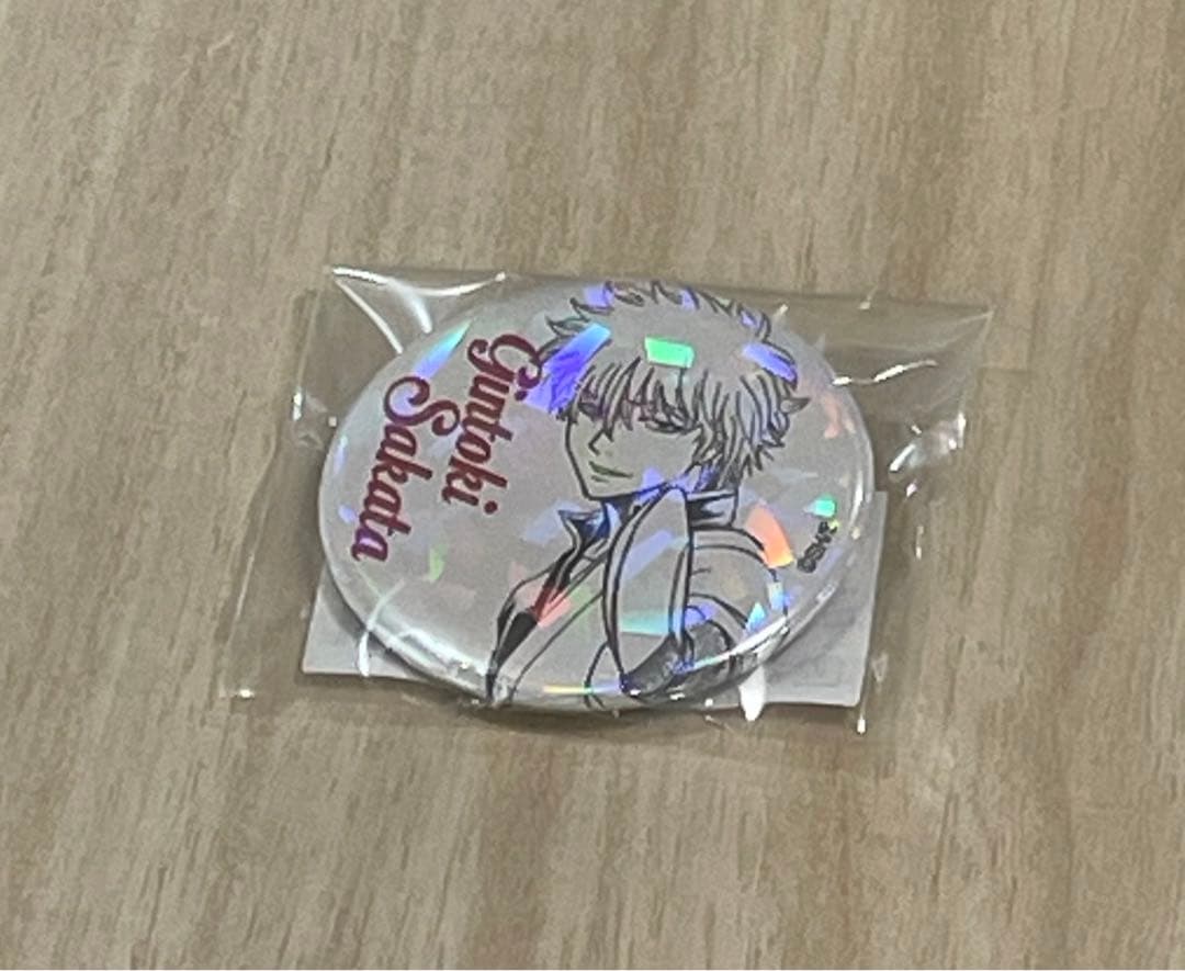 銀魂 オールスター缶バッジ 坂田銀時 ジャンプキャラクターズストア限定