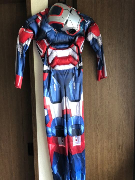 アイアンマン  3点セット　ハロウィン価格 pw-94316-99.jpg