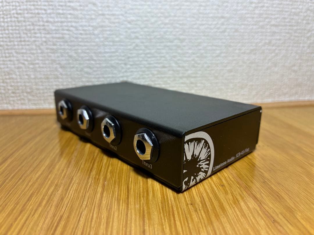 Limetone Audio JCB-4S-Flat ジャンクションボックス JCB-4S-Flat | Limetone Audio