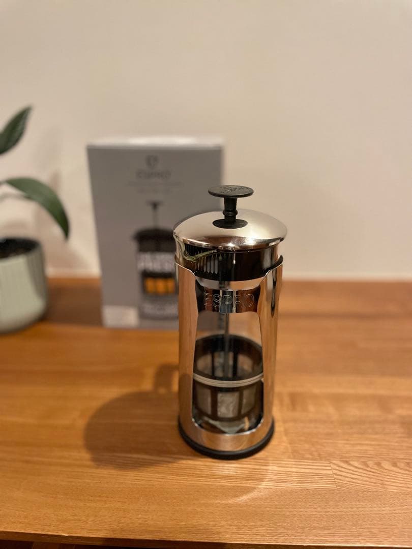 コーヒー　エスプロ　水筒　プレス フジイ ［ エスプロ ウルトラライト コーヒープレス ］水筒 コーヒー