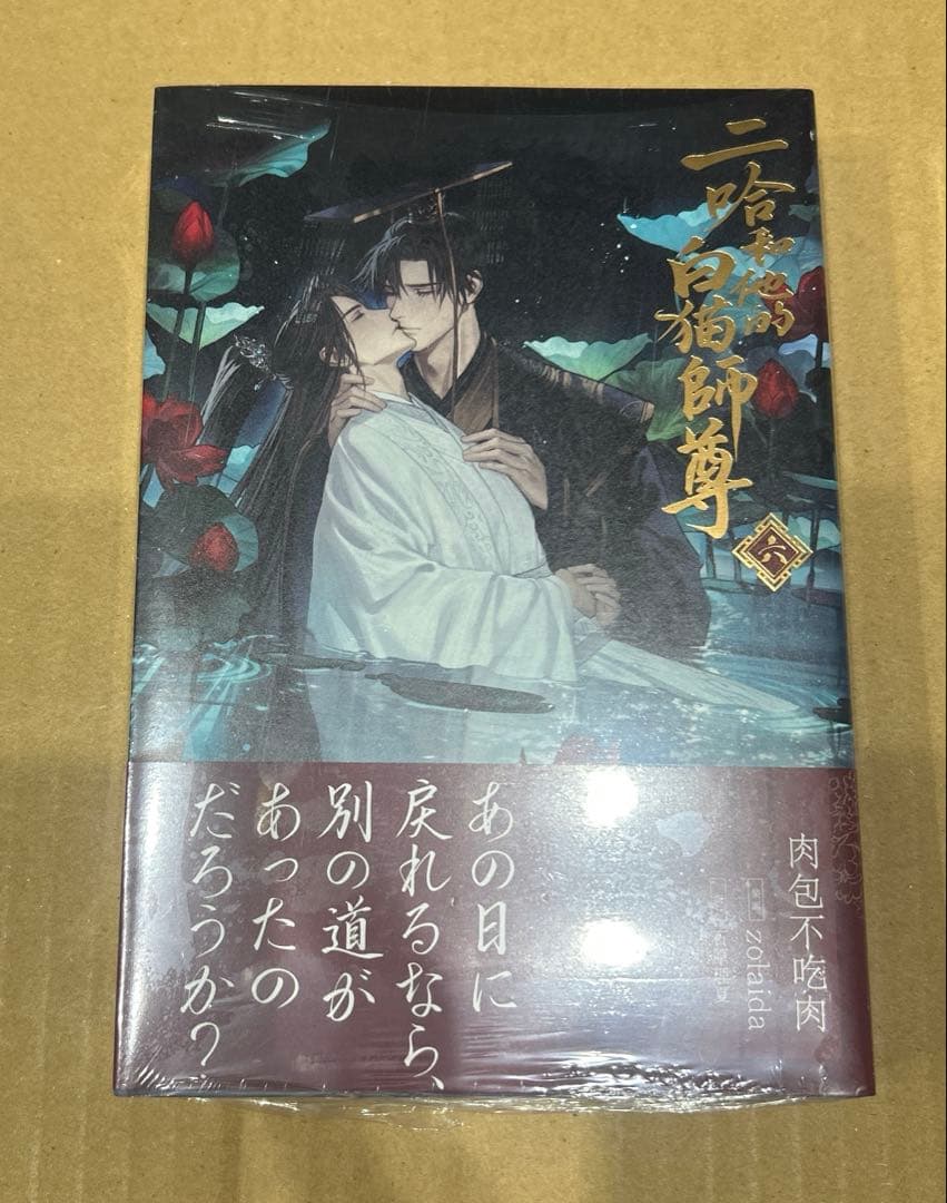 新品未開封】二哈和他的白猫師尊 6巻 特装版限定小冊子アニメイト特典