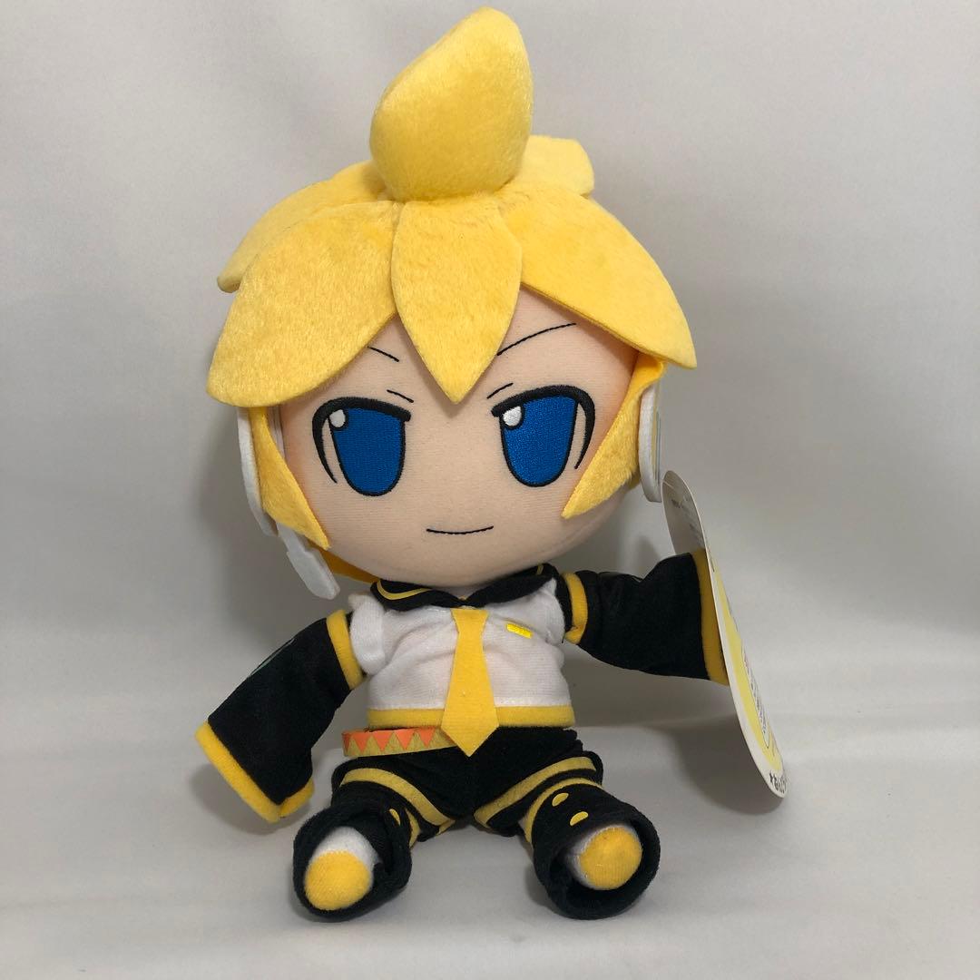 鏡音レン ねんどろいどぷらす ぬいぐるみシリーズ05 Gift - メルカリ