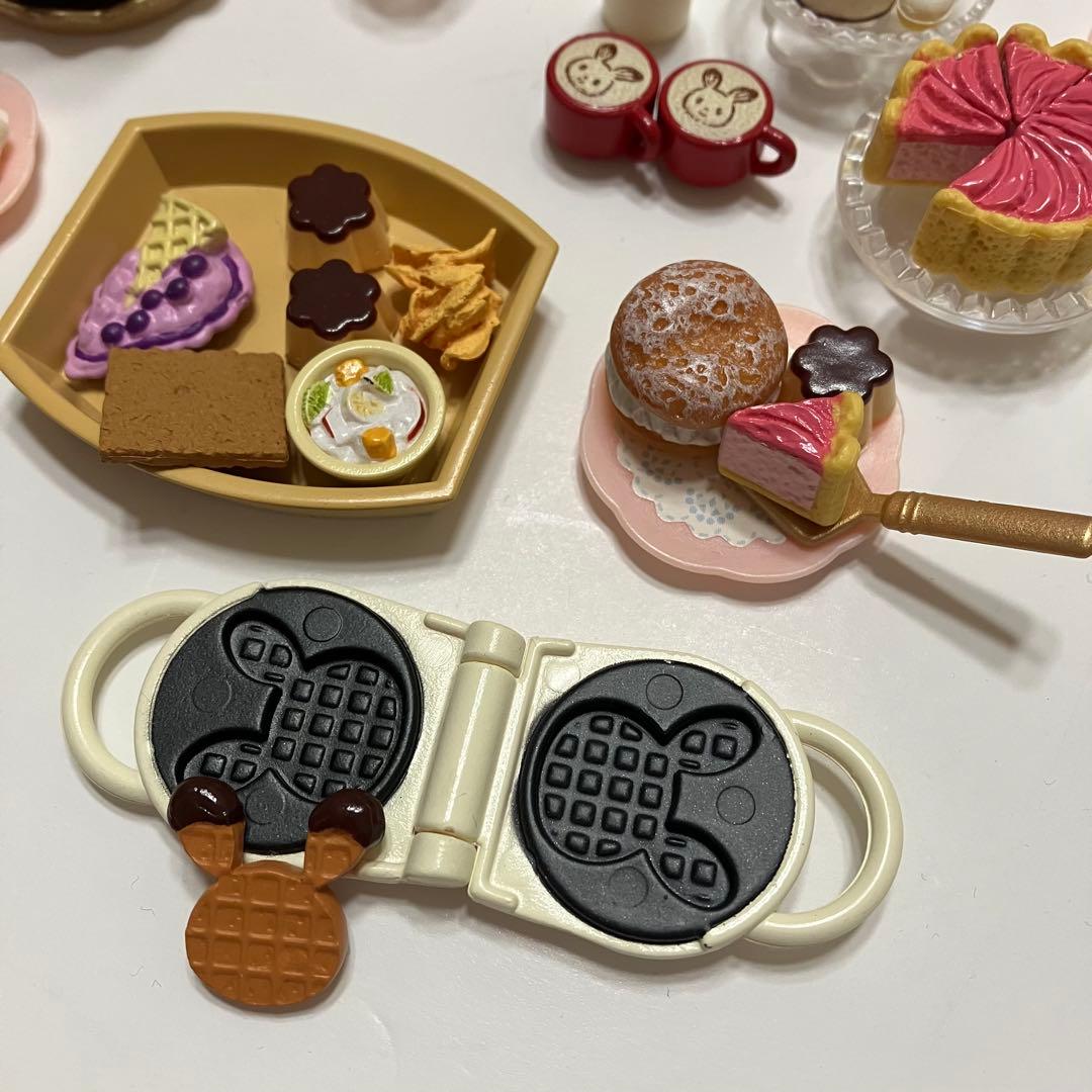 シルバニアファミリー スイーツビュッフェ 豪華セット テーブル＆イス