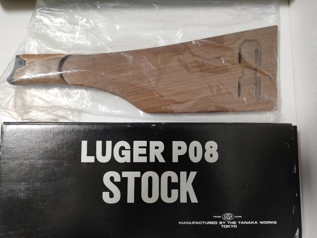 トイガン LUGER P08 STOCK TANAKA WORKS NO.12800 Tanaka Works Luger P08 All Model Accuracy Comparison! [Airsoft