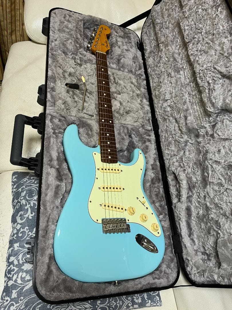 Fender Japan ストラトキャスター Sonic Blue 2006 Fender Japan(フェンダージャパン) / ST62 ST62/エレキギター/ストラト