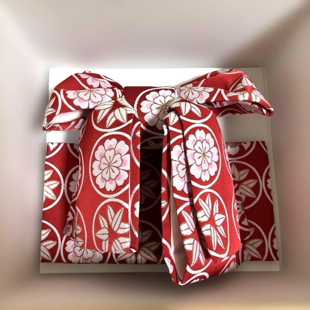 七五三　新品　作り帯　紅一点　7歳 SOUBIEN（創美苑） 作り帯 七五三 子供用 帯 紅一点 黒 赤 ピンク 紋