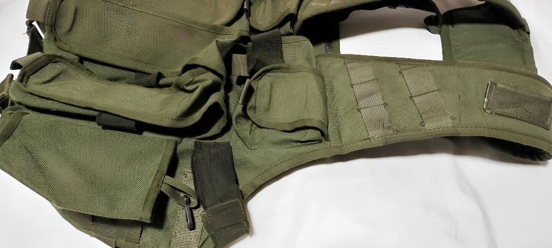 ロシア軍 実物 Splav製 ロシア内務省 Tarzan M32 ベスト OD - メルカリ