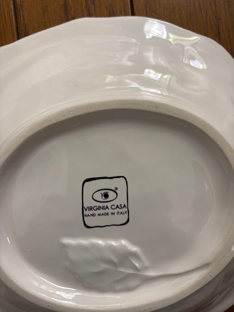 VIRGINIA CASA パスタ カレー等 深皿5枚セット 未使用保存品 - メルカリ