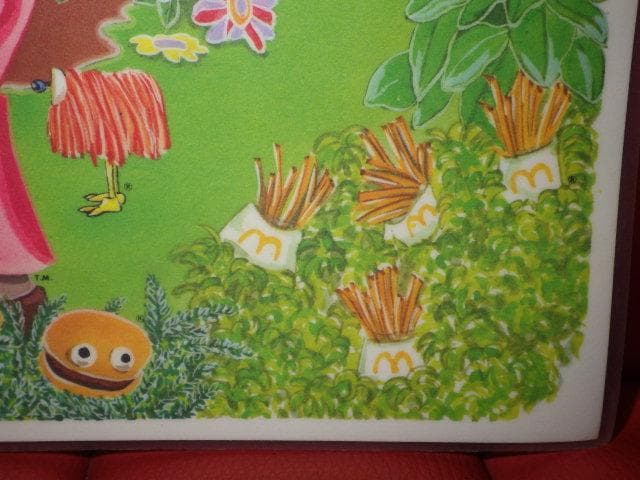 70'S☆McDonald's☆壁掛け☆ポスター☆43☆ビンテージ☆マクドナルド