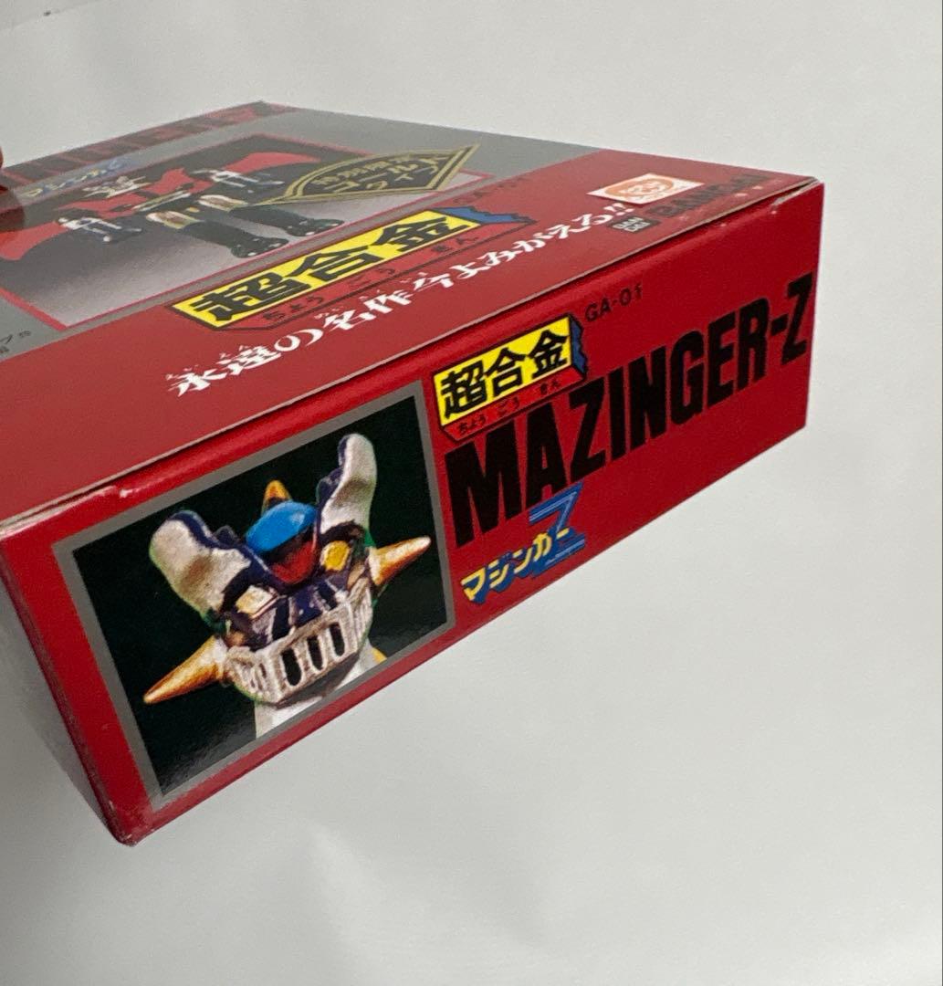 美品】 ポピー マジンガーZ 超合金 GA-01 スペシャル限定版 ゴールド