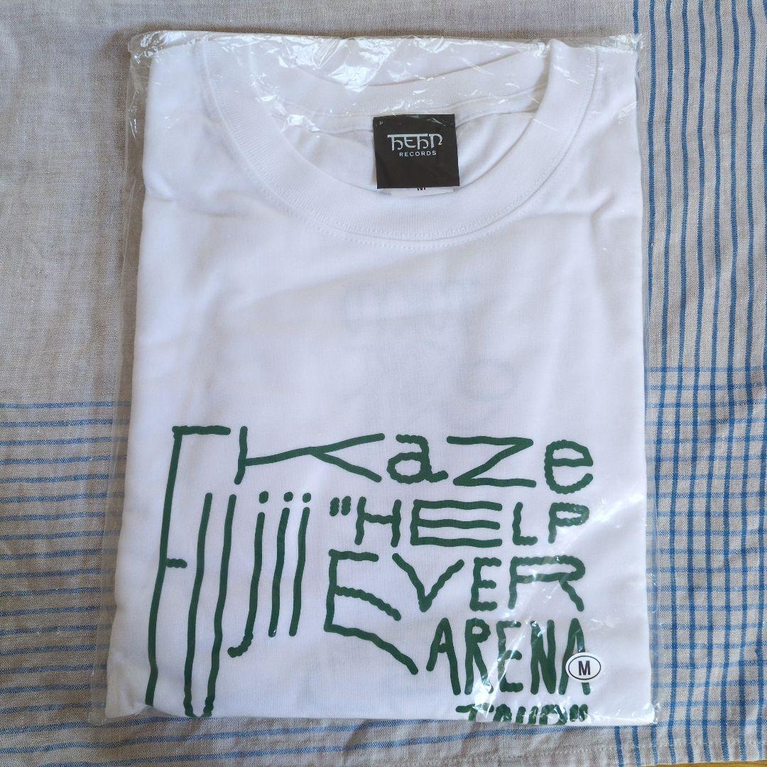 藤井風 HELP EVER ARENAツアー Tシャツ Mサイズ 新品未開封 - メルカリ