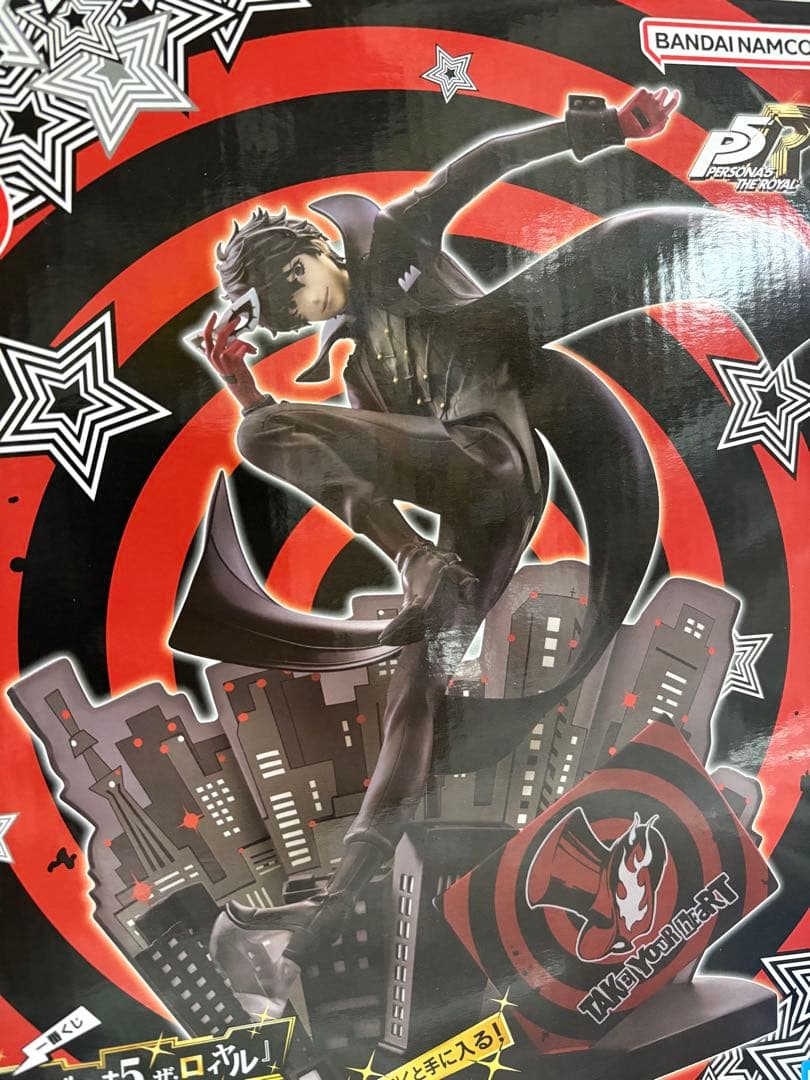 一番くじ ペルソナ５ ザ・ロイヤル ジョーカー ラストワン賞 一番くじ 『ペルソナ5 ザ・ロイヤル』 A賞 主人公 ラストワン賞