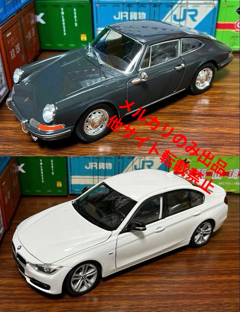 WELLY 1/24 ポルシェ 911 1/24 BMW 335i 1/24 Welly FX BMW F30 3 Series 335i (White) Diecast Model
