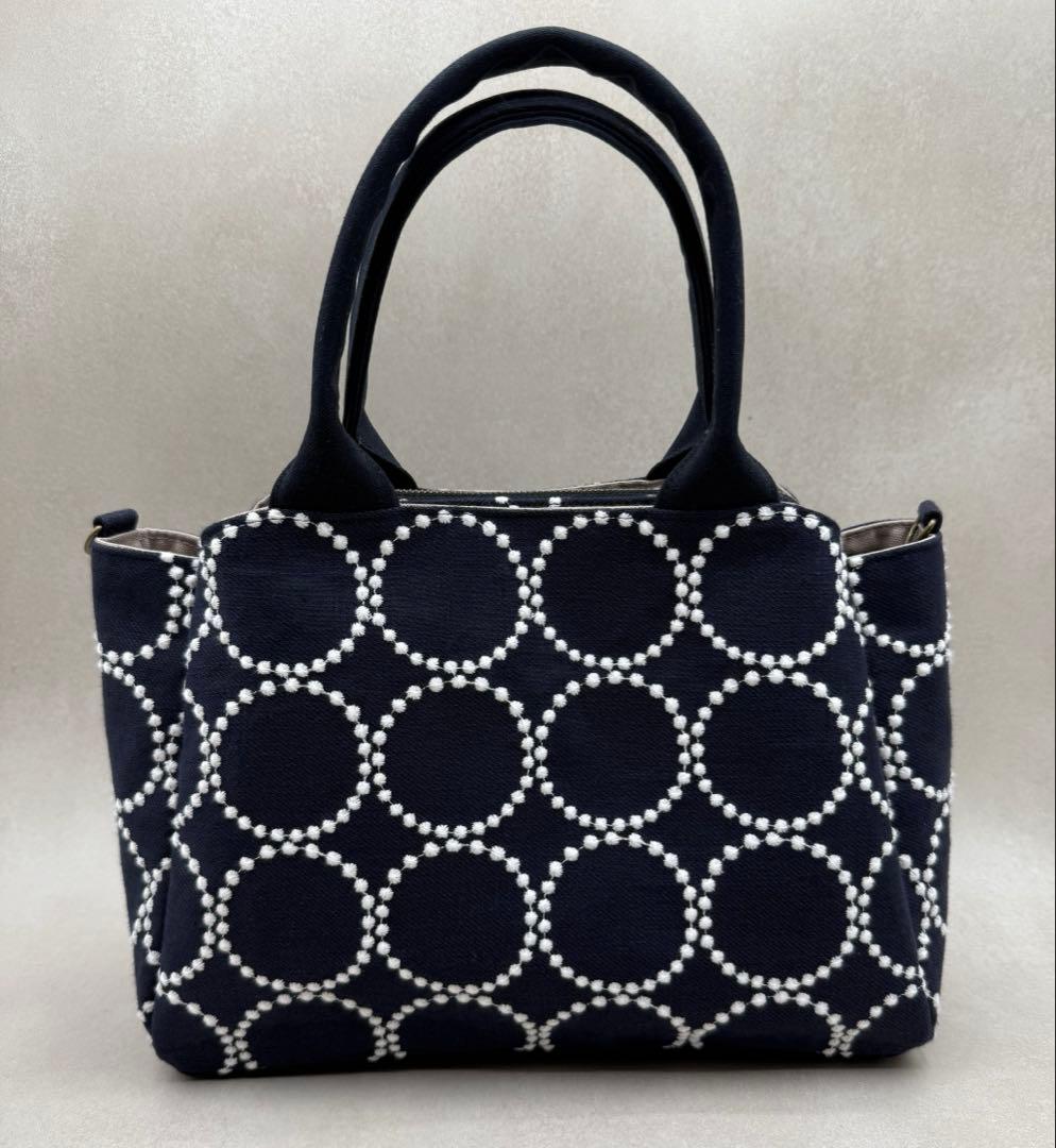 ミナペルホネン タンバリン ハンドメイドバッグ 106Ⓐ mina perhonen toast bag -tambourine- - ミナペルホネン正規取扱店