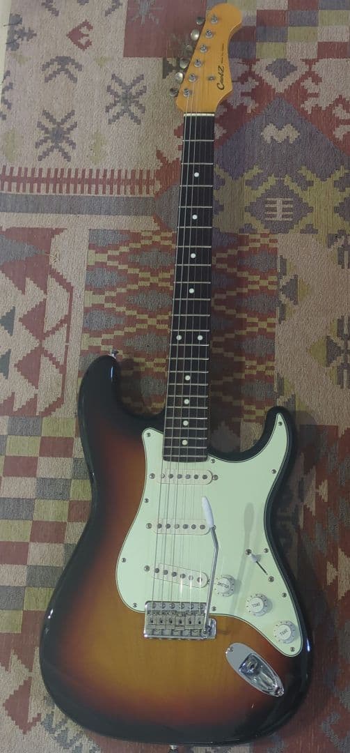 oku専用 CoolZ ZST-1R ストラトキャスター フジゲン Cool Z ZST-1R Vintage White 2012年 フジゲン製 ＃チバカン楽器