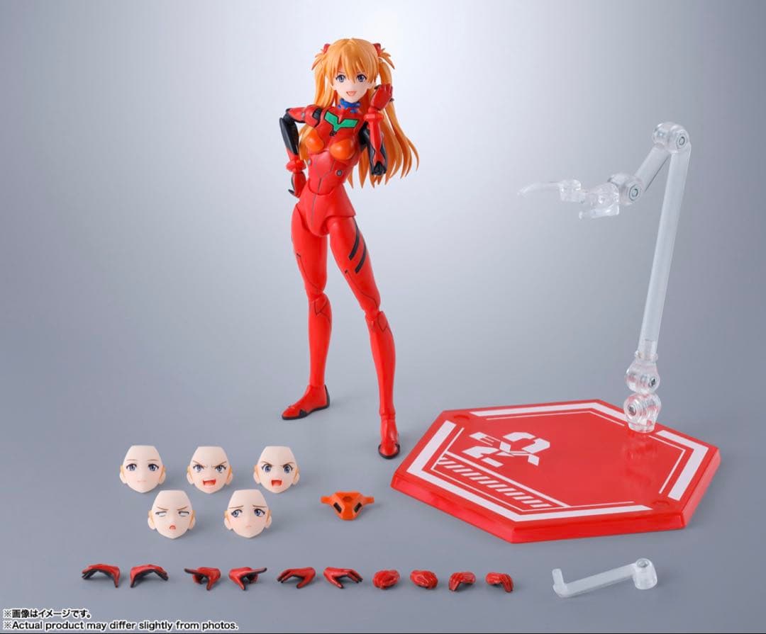 S.H.Figuarts 綾波レイ& 式波・アスカ・ラングレー 2体セット