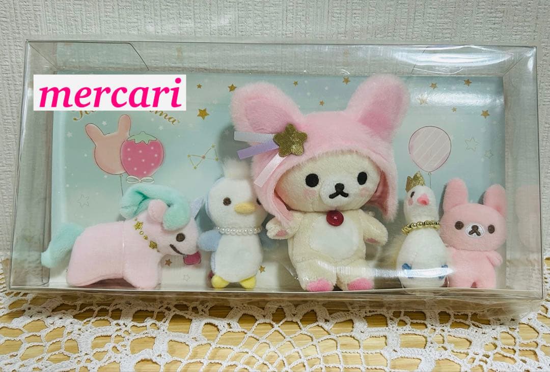 リラックマ コリラックマのふんわりかわいい夢 コリラックマのおもちゃ