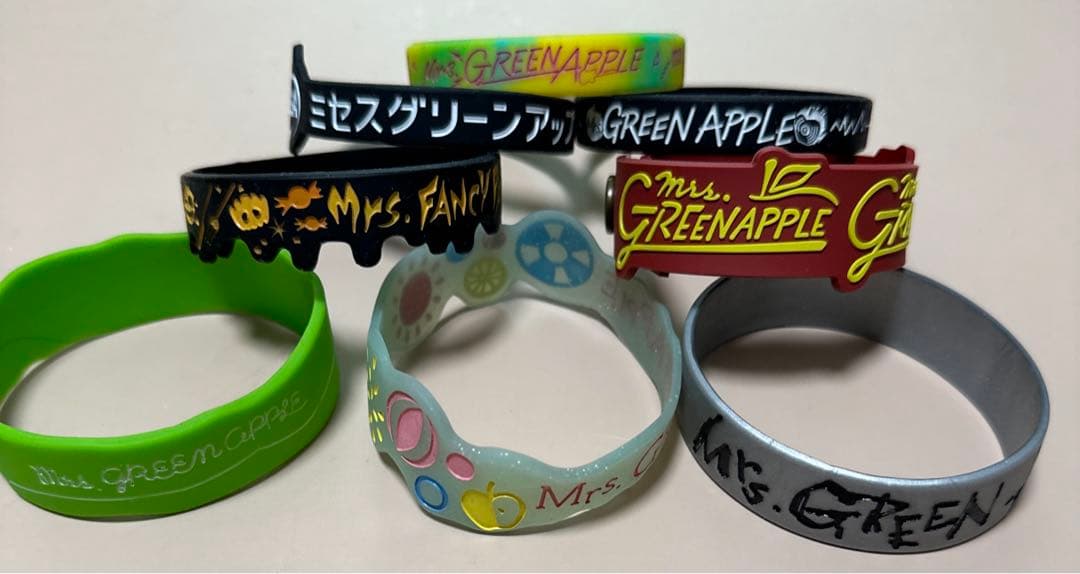 Mrs.GREENAPPLE ラバーバンド ミセス - メルカリ