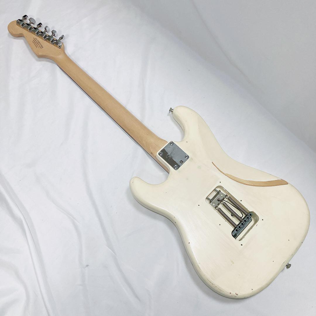 Squier ストラトキャスター レリック加工 - メルカリ