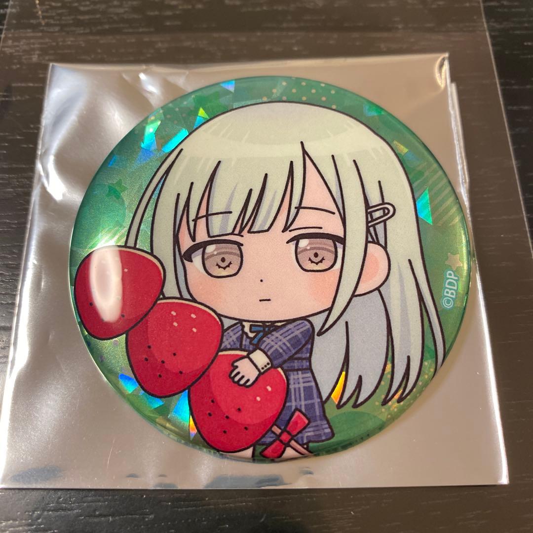 BanGDream むぎゅみに ホログラム缶バッジ ご当地 東京 若葉睦 - メルカリ