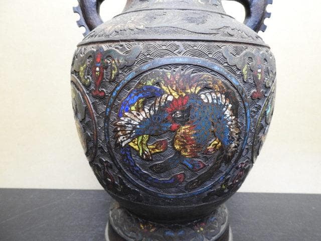 七宝花瓶 MA352