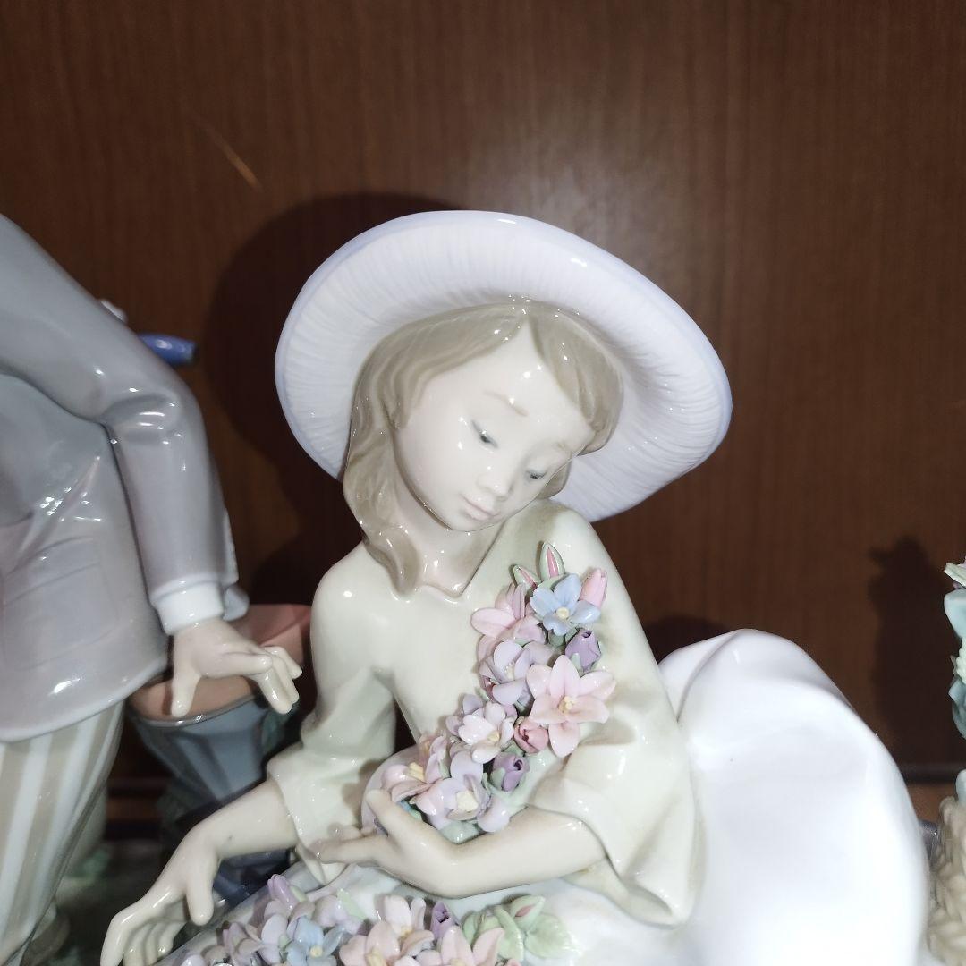 希少】リヤドロ/lladro カントリーライド フィギュリン - メルカリ