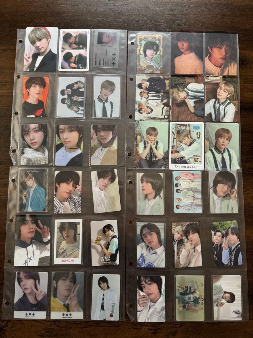 TXT ボムギュ BEOMGYU まとめ売り TXT #ボムギュ さん🧁🧸 3/10〜13（9日配布開始） @CreamBeom313 様 +