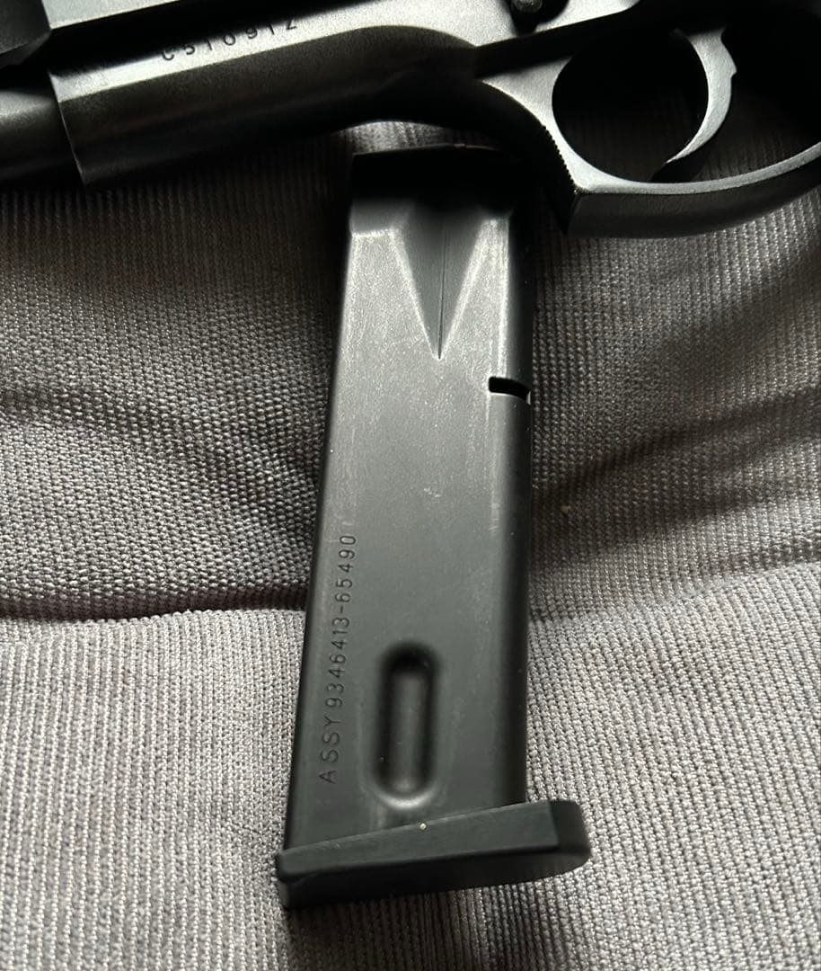 MGC】BERETTA M92F スーパーリアルHW【アルタモントグリップ